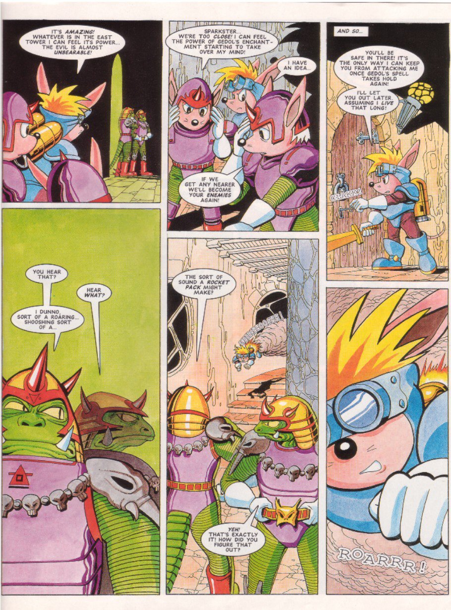 Sonic - The Comic Issue No. 056 Page 26